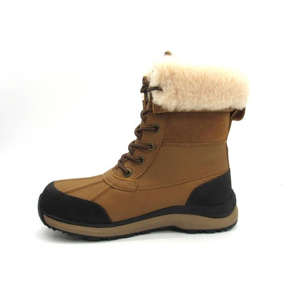 UGG WOMEN'S ADIRONDACK III BOOTS IN CHESTNUT SZ 6 - Picture 6 of 8